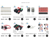 5KV 0.85A 850mA 0.9A 900mA 0.8A 800mA 0.75A High Voltage Fuse for Microwave Ovens Universal Fuse Holder Microwave Ovens Par