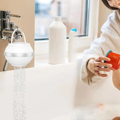 Bath Ball Filter BPA Free Bath Water Filter Remove Chlorine Improve Water Quality
