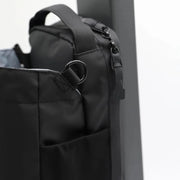 Magnetic Gym Bag Large Capacity Magnetic Carrier Bag With Phone Pocket Portable Gym Water Bottle Pouch Gym Accessories Organizer