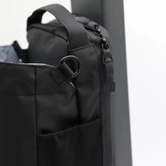 Magnetic Gym Bag Large Capacity Magnetic Carrier Bag With Phone Pocket Portable Gym Water Bottle Pouch Gym Accessories Organizer