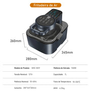 Air Fryer Promotion, Air Fryer, Air Fryer, Electric Fryer, Air Fryer, Air Fryer, Home Appliance