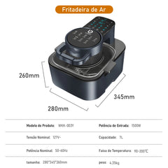 Air Fryer Promotion, Air Fryer, Air Fryer, Electric Fryer, Air Fryer, Air Fryer, Home Appliance