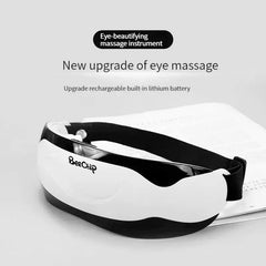 New Eye Massager Electric Silicone Magnetic Eye Massager Eye Care Instrument Eye Massager to Relieve Eye Fatigue Massager