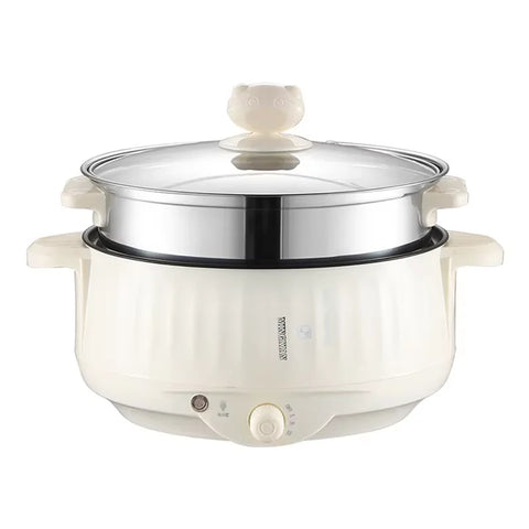 Electric hot pot Noodle cooking small electric cooker electric cooker multi-functional household electric cooker stir-frying pan