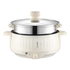 Electric hot pot Noodle cooking small electric cooker electric cooker multi-functional household electric cooker stir-frying pan