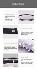 New Eye Massager Electric Silicone Magnetic Eye Massager Eye Care Instrument Eye Massager to Relieve Eye Fatigue Massager