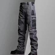 Tactical Waterproof Sets Men Wear Resistant Combat Training Suit Outdoor Multi-pocket Uniform Airsoft Camping Hiking Tracksuit