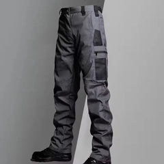 Tactical Waterproof Sets Men Wear Resistant Combat Training Suit Outdoor Multi-pocket Uniform Airsoft Camping Hiking Tracksuit