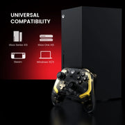 GameSir Kaleid Xbox Gaming Controller Wired Gamepad for Xbox Series X, Xbox Series S, Xbox One, Hall Effect Joystick