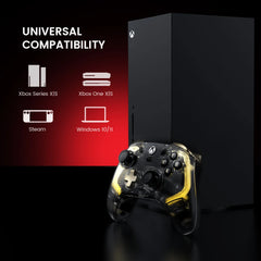 GameSir Kaleid Xbox Gaming Controller Wired Gamepad for Xbox Series X, Xbox Series S, Xbox One, Hall Effect Joystick
