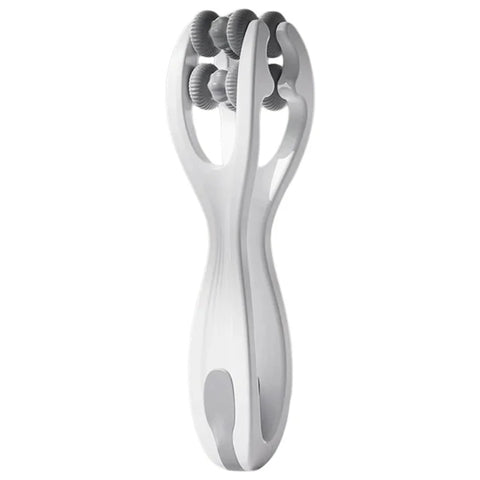 Handheld Hand Massager Silicone Finger Massager Double Roller Hand Massager Hand Care Tool Finger Roller Massager
