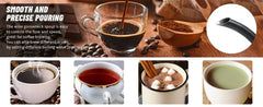 Electric Kettle Intelligent Constant Temperature Fine Mouthed Electric Kettle Hand Brewed Coffee Kettle Goose Neck Kettle
