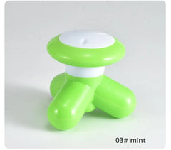 Triangle Massager Cervical Spine Leg Mini Massager Body Massager Electric Wire Control Massager