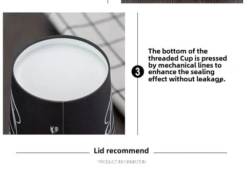 Disposable Thickened Paper Cups Heat Resistant Anti-scalding For Hot Beverage