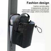 Magnetic Gym Bag Large Capacity Magnetic Carrier Bag With Phone Pocket Portable Gym Water Bottle Pouch Gym Accessories Organizer