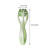 Handheld Hand Massager Silicone Finger Massager Double Roller Hand Massager Hand Care Tool Finger Roller Massager