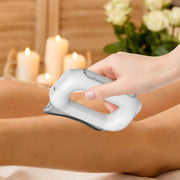 Fascia Massager 2 Levels Adjustable Portable Electric USB Heating Muscle Massager Muscle Relaxing for Legs Neck Thighs Arms Hip