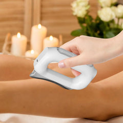 Fascia Massager 2 Levels Adjustable Portable Electric USB Heating Muscle Massager Muscle Relaxing for Legs Neck Thighs Arms Hip