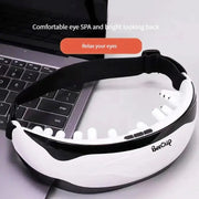 New Eye Massager Electric Silicone Magnetic Eye Massager Eye Care Instrument Eye Massager to Relieve Eye Fatigue Massager