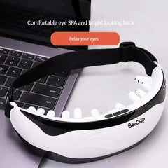 New Eye Massager Electric Silicone Magnetic Eye Massager Eye Care Instrument Eye Massager to Relieve Eye Fatigue Massager