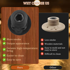 Cocktail Smoker Kit Ceramics Whiskey Smoker Kit Whiskey Smoke