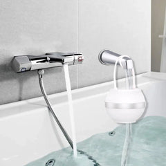 Bath Water Filter BPA Free Bath Filter for Tub 2500 Gallons of Filtration Bath Ball Water