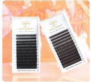 SONG LASHES  High Quality Straight Curvate Extensions False Eyebrow 12Lines Brown Color Eyebrow Extension