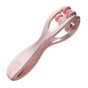 Handheld Hand Massager Silicone Finger Massager Double Roller Hand Massager Hand Care Tool Finger Roller Massager