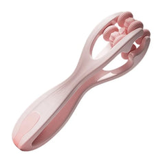 Handheld Hand Massager Silicone Finger Massager Double Roller Hand Massager Hand Care Tool Finger Roller Massager
