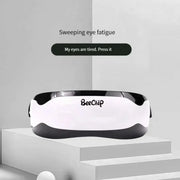 New Eye Massager Electric Silicone Magnetic Eye Massager Eye Care Instrument Eye Massager to Relieve Eye Fatigue Massager