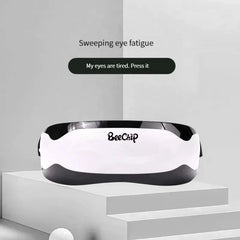 New Eye Massager Electric Silicone Magnetic Eye Massager Eye Care Instrument Eye Massager to Relieve Eye Fatigue Massager