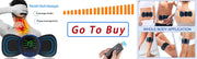 Electric EMS Foot Massager Pad Relief Pain Relax Feet Acupoints Massage Mat Shock Muscle Stimulation Improve Blood Circulation