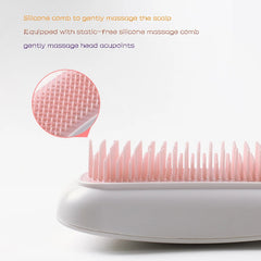 Electric Head Massager Scalp Vibration Brush Hair Massager Comb Anxiety Physiotherapy Apparatus Scalp Massager masajeador
