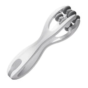 Handheld Hand Massager Silicone Finger Massager Double Roller Hand Massager Hand Care Tool Finger Roller Massager