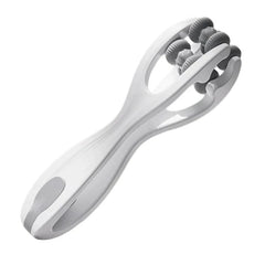 Handheld Hand Massager Silicone Finger Massager Double Roller Hand Massager Hand Care Tool Finger Roller Massager