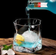 Wine Cocktail Glass Whisky Short Glass European Japanese Bar Creative Personality Whiskey Beer Glass Verre Drinking Brandy Cup