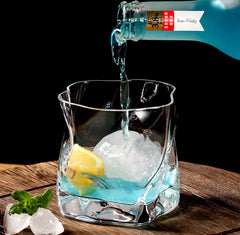 Wine Cocktail Glass Whisky Short Glass European Japanese Bar Creative Personality Whiskey Beer Glass Verre Drinking Brandy Cup