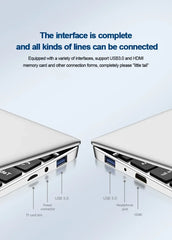 Laptop Computer 14.1" 12GB RAM 1TB 2TB SSD Windows 11 Notebook Office Learn Recreation Entertainment Portable Laptops