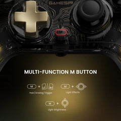 GameSir Kaleid Xbox Gaming Controller Wired Gamepad for Xbox Series X, Xbox Series S, Xbox One, Hall Effect Joystick