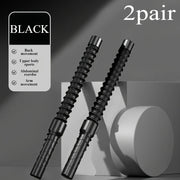 Stainless Steel Fitness Stick - Strength And Muscle Exercise Fitness Tool With Strong Rebound Inertia Suitable For Home Fitness