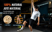 VEVOR Gym Climbing Rope 10 ft Length Gym Fitness Training Rope Gym Exercise Workout Rope for Adults, Climbing Rope for Fitness